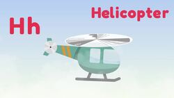 A to Z Alphabet Phonics Chant Instructional Video