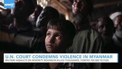 U.N. Court Says Myanmar Must Protect Minority Amid Fears Of Genocide News Clip