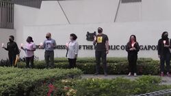 CLEAN : Candlelight vigil held for Malaysian man on death row in Singapore News Clip