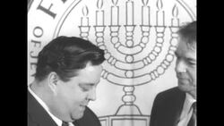 Federation of Jewish Philanthropies presents its Amusement Division "Mark of Achievement" awards to show business notables News Clip