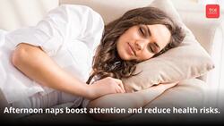 "Naps Enhance Brain Function and Avoid Long Sleep Sessions News Clip