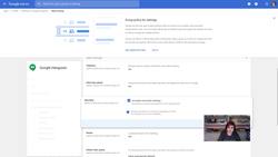 Enable Advanced Google Meet Features Instructional Video