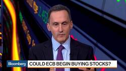 Draghi’s Options: Could the ECB Start Buying Equities? News Clip