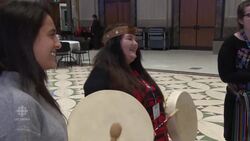 Encouraging women to become political leaders News Clip