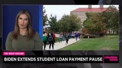 Student Loan Payment Pause Extended News Clip