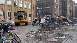 University of Amsterdam staff join pro-Palestine protests News Clip