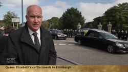 Crowds line streets as Queen’s casket departs Balmoral Castle News Clip