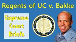 Affirmative Action for College? | Regents of the University of California v. Bakke Instructional Video