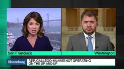 Huawei Not Operating on the 'Up and Up': Rep. Gallego News Clip