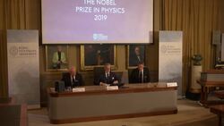 Winners of Nobel prize for physics announced News Clip