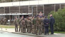CLEAN : In southwestern France, locals react to withdrawal of troops in Mali News Clip