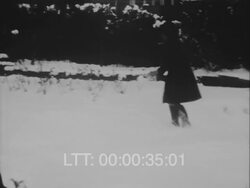 Family In Garden Stock Footage