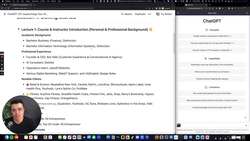 ChatGPT 101 - Supercharge Your Work and Life with ChatGPT - Course and Instructor Introduction (Personal and Professional Background) Instructional Video