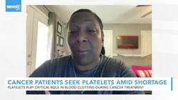 Cancer Survivor Explains Value Of Platelet Donations Amid Shortage News Clip