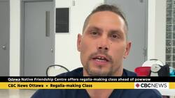 Regalia-making class at Odawa Friendship Centre aims to connect people with their culture News Clip