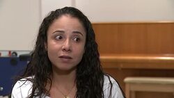 Brazilian mothers of children affected by Zika virus visit UK to raise awareness Stock Footage