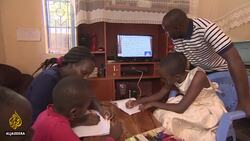 Education on hold: School closures disadvantaging Africa's poor News Clip