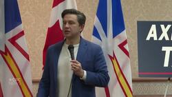 Conservative Leader Pierre Poilievre brings ‘axe the tax’ message to Gander News Clip
