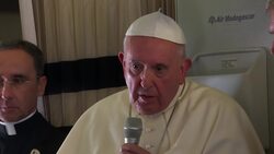 Pope not afraid of schism over US church critics Instructional Video
