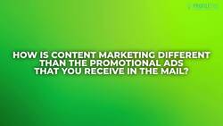 Content Marketing vs. Digital Marketing Instructional Video
