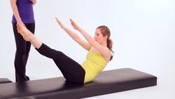 How to Do Intermediate Pilates Teaser 2 Instructional Video