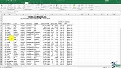 The Complete Excel Guide: Beginners to Advanced - Module 13 - Practice Exercise Instructional Video