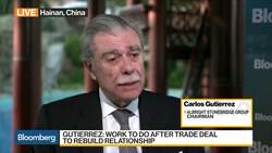 Gutierrez: Uncertainty Over Trade Deal Is Holding Back Growth News Clip