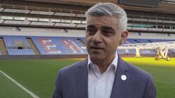 Sadiq Khan launches new anti-violence campaign News Clip