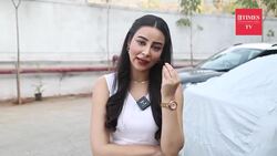 Jhanak's Arshi aka Chandni Sharma talks about her skincare routine for Summer News Clip