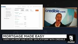 Credible, the Student Loan Marketplace, Gets Into Mortgages News Clip