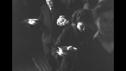 Displaced persons in Trieste, Italy live in old prison, March 1952 News Clip