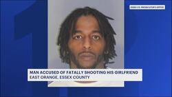 Man accused of killing girlfriend in East Orange caught after chase News Clip