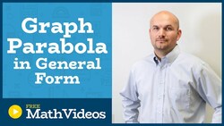 Master Determing the vertex, focus and directrix of a parabola by completing the square Instructional Video