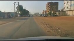 CLEAN : Empty streets in Sudan capital before planned anti-coup mass rallies News Clip