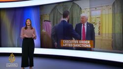 Global sanctions on Syria eased, but key restrictions remain News Clip