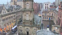 Buchanan Street and Nelson Mandela Place News Clip