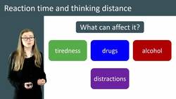 Understanding Reaction Time and Thinking Distance in Driving Instructional Video