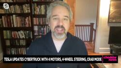 Tesla Updates Cybertruck With 4 Motors, Crab Mode in Line With Competitors News Clip