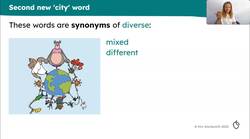 Rich vocabulary associated with the city Instructional Video