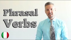 Inglese per Italiani: Phrasal Verbs (VERBI FRASALI - Adatto per esami Cambridge) Instructional Video