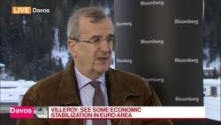 Bank of France Governor on ECB’s Strategic Review, Negative Rates News Clip