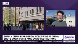 Global Supply Chain Concerns Rise As War And COVID Continue News Clip