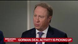 Morgan Stanley's James Gorman, Ted Pick on CEO Transition News Clip