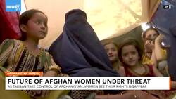 Future Of Afghan Women Under Threat News Clip