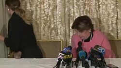 CLEAN : US: Jeffrey Epstein accuser Teala Davies files suit against his estate News Clip