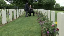 Veterans visit the Bayeux War Cemetery to commemorate the 75th anniversary of the D-Day landings News Clip