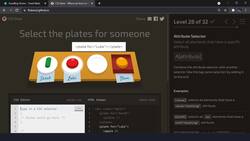 JavaScript Masterclass - Zero to Job-Ready with Hands-On Projects - Selector Game II Instructional Video