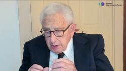 Kissinger Warns of Catastrophe If U.S. and China Don't Cooperate News Clip