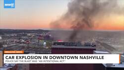 Police: Nashville Explosion Believed To Be An "Intentional Act" News Clip