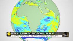 Cooling La Nina expected to be "Short-lived": UN News Clip